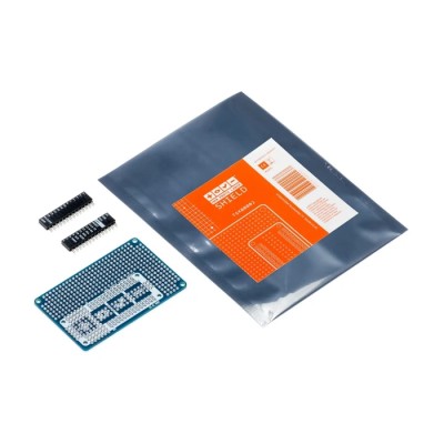 Arduino MKR Proto Large Shield TSX00002, Prototyping Area with 300+ Solder Points, Fits MKR Boards, Italy