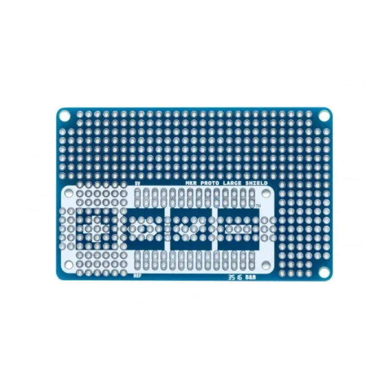 Arduino MKR Proto Large Shield TSX00002, Prototyping Area with 300+ Solder Points, Fits MKR Boards, Italy