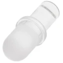 Bivar Rear Panel 1-Way Straight Rigid LED Light Pipe Clear Lens 5 mm PLP5-250