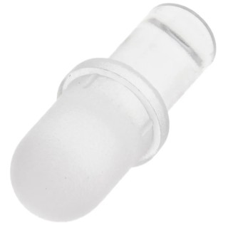 Bivar Rear Panel 1-Way Straight Rigid LED Light Pipe Clear Lens 5 mm PLP5-250