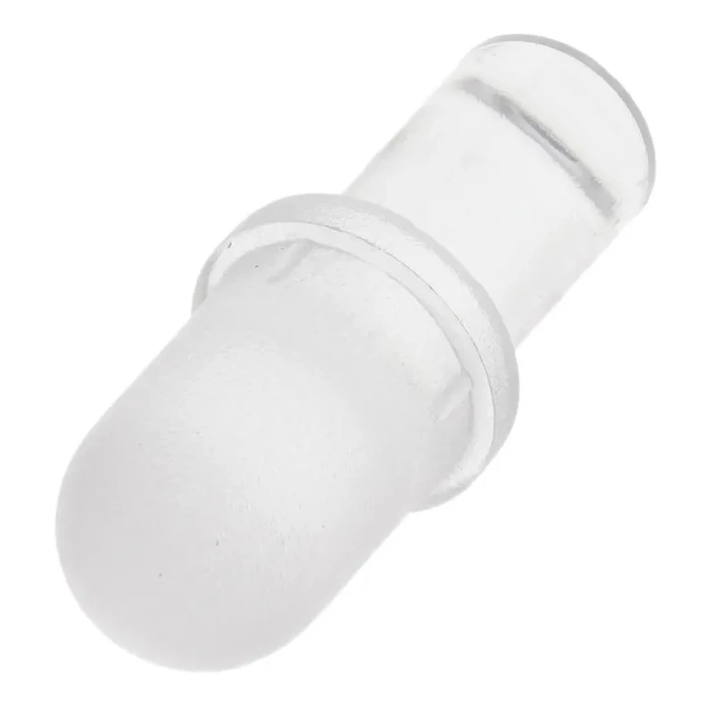 Bivar Rear Panel 1-Way Straight Rigid LED Light Pipe Clear Lens 5 mm PLP5-250