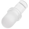 Bivar Rear Panel 1-Way Straight Rigid LED Light Pipe Clear Lens 5 mm PLP5-250