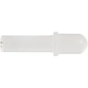 Bivar Rear Panel 1-Way Straight Rigid LED Light Pipe Clear 5 mm PLP5-500