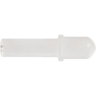 Bivar Rear Panel 1-Way Straight Rigid LED Light Pipe Clear 5 mm PLP5-500