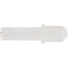 Bivar Rear Panel 1-Way Straight Rigid LED Light Pipe Clear 5 mm PLP5-500
