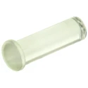 Bivar Panel Mount 1-Way Straight Rigid LED Light Pipe Clear 5 mm PLP5-2-500