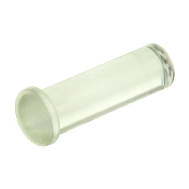 Bivar Panel Mount 1-Way Straight Rigid LED Light Pipe Clear 5 mm PLP5-2-500