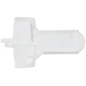Bivar Surface Mount Rigid LED Light Pipe Clear 3 mm Diameter 10.4 mm Length VLP-350-R