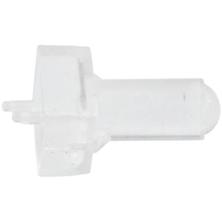 Bivar Surface Mount Rigid LED Light Pipe Clear 3 mm Diameter 10.4 mm Length VLP-350-R