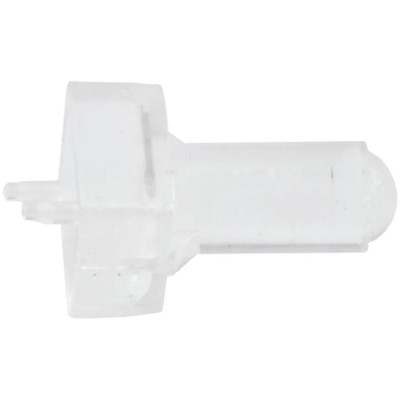 Bivar Surface Mount Rigid LED Light Pipe Clear 3 mm Diameter 10.4 mm Length VLP-350-R