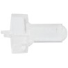 Bivar Surface Mount Rigid LED Light Pipe Clear 3 mm Diameter 10.4 mm Length VLP-350-R