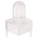 Bivar Surface Mount Rigid LED Light Pipe 3 mm Diameter, 9.1 mm Length, 1-Way Straight VLP-300-R