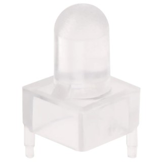 Bivar Surface Mount Rigid LED Light Pipe 3 mm Diameter, 9.1 mm Length, 1-Way Straight VLP-300-R