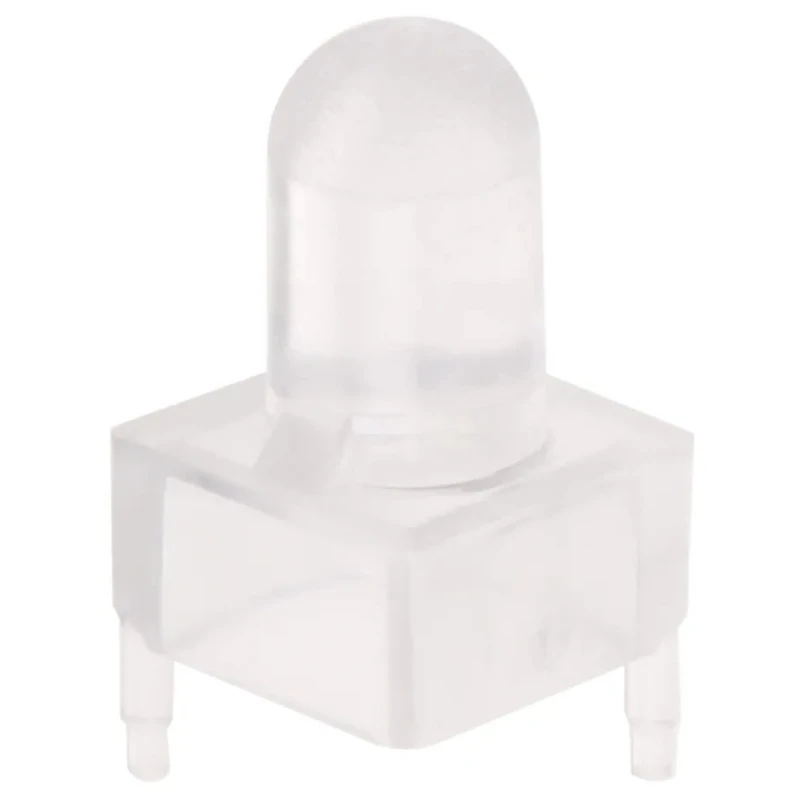 Bivar Surface Mount Rigid LED Light Pipe 3 mm Diameter, 9.1 mm Length, 1-Way Straight VLP-300-R