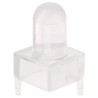 Bivar Surface Mount Rigid LED Light Pipe 3 mm Diameter, 9.1 mm Length, 1-Way Straight VLP-300-R