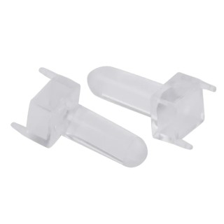 Bivar Surface Mount Rigid LED Light Pipe 3 mm Diameter, Straight Orientation, Length 12.9mm VLP-450-R