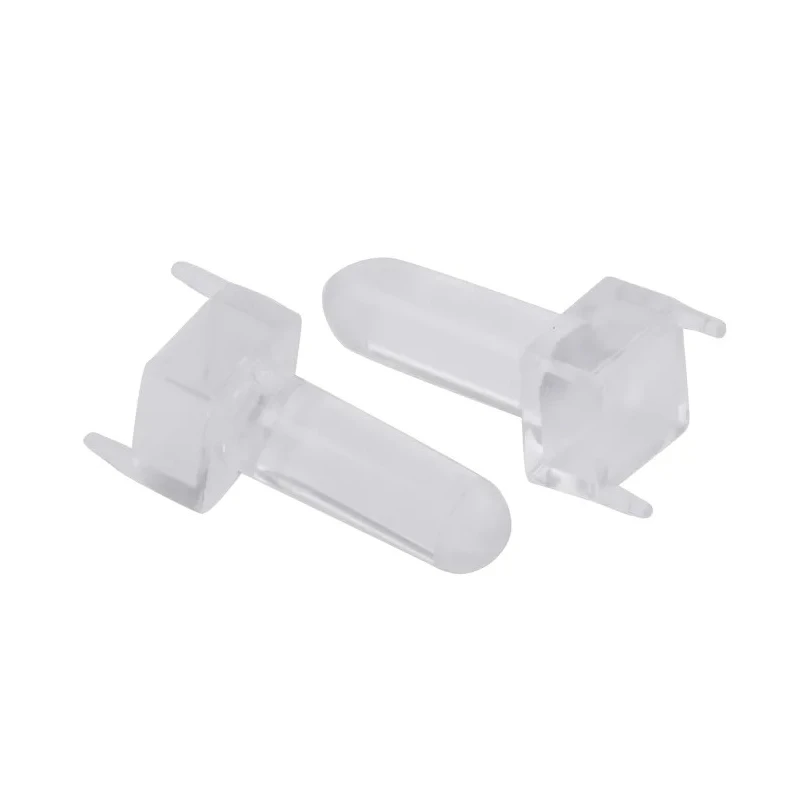 Bivar Surface Mount Rigid LED Light Pipe 3 mm Diameter, Straight Orientation, Length 12.9mm VLP-450-R