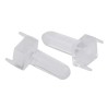 Bivar Surface Mount Rigid LED Light Pipe 3 mm Diameter, Straight Orientation, Length 12.9mm VLP-450-R