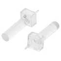 Bivar Surface Mount Rigid LED Light Pipe 3 mm Diameter, 15.4 mm Length VLP-550-F