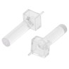 Bivar Surface Mount Rigid LED Light Pipe 3 mm Diameter, 15.4 mm Length VLP-550-F