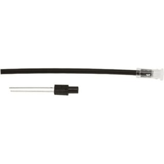 Bivar Flexible PCB Mount 1-Way Straight LED Light Pipe, 7 mm Diameter, 154 mm Length, Red LED Included FLP25V6.0-SUR