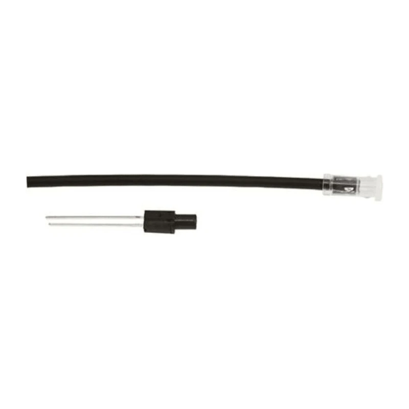 Bivar Flexible PCB Mount 1-Way Straight LED Light Pipe, 7 mm Diameter, 154 mm Length, Red LED Included FLP25V6.0-SUR