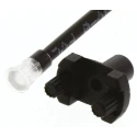 Bivar Surface 1-Way Straight Flexible LED Light Pipe Clear Lens Size 6 x 4 mm 305mm Length SMFLP12.0