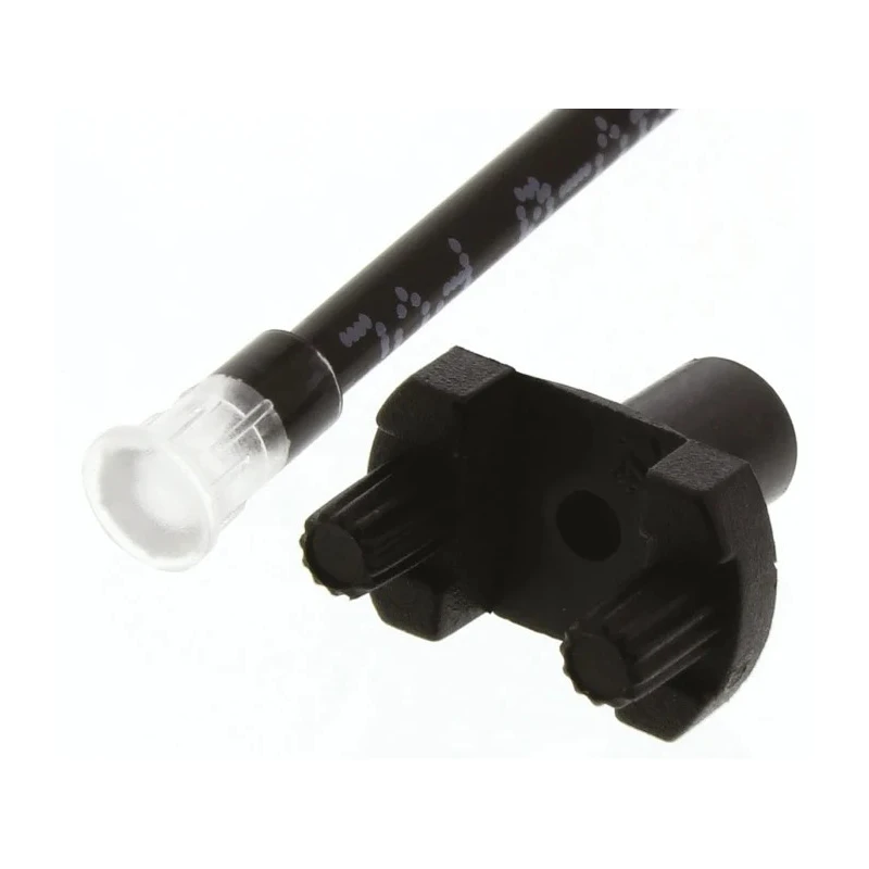 Bivar Surface 1-Way Straight Flexible LED Light Pipe Clear Lens Size 6 x 4 mm 305mm Length SMFLP12.0