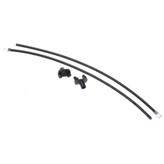 Bivar PCB 1-Way Straight Flexible LED Light Pipe Clear 6 x 4 mm SMFLP6.0