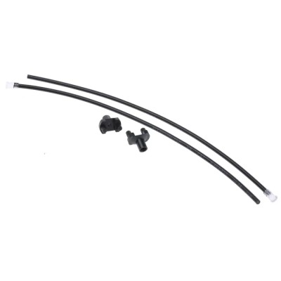 Bivar PCB 1-Way Straight Flexible LED Light Pipe Clear 6 x 4 mm SMFLP6.0