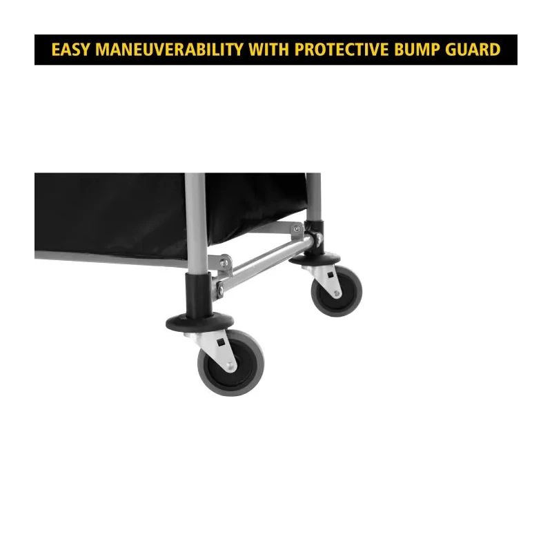 Rubbermaid Commercial Products Cart with 300 L Load Capacity, Overall Height 693mm, Model 1871646