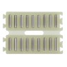 INA Double Flat Cage Assembly, 3 mm Roller Diameter, Assembly Width 45 mm, Double, Closed End FF3045-ZW-0-2