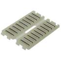 INA Double Flat Cage Assembly, 3 mm Roller Diameter, Assembly Width 45 mm, Double, Closed End FF3045-ZW-0-2