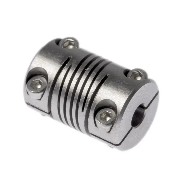 Huco Precision Stainless Steel Multi-Beam Clamp Flexible Coupler 1 Nm Torque Rating 721.13.1818