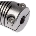 Huco Precision Stainless Steel Multi-Beam Clamp Flexible Coupler 1 Nm Torque Rating 721.13.1818