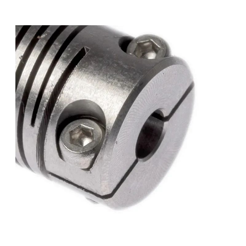 Huco Precision Stainless Steel Multi-Beam Clamp Flexible Coupler 1 Nm Torque Rating 721.13.1818