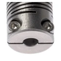Huco Precision Stainless Steel Multi-Beam Clamp Flexible Coupler 1 Nm Torque Rating 721.13.1818