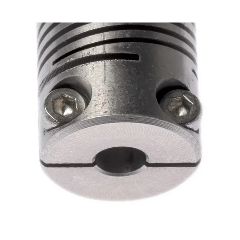Huco Precision Stainless Steel Multi-Beam Clamp Flexible Coupler 1 Nm Torque Rating 721.13.1818