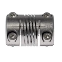 Huco Precision Stainless Steel Multi-Beam Clamp Flexible Coupler 1 Nm Torque Rating 721.13.1818