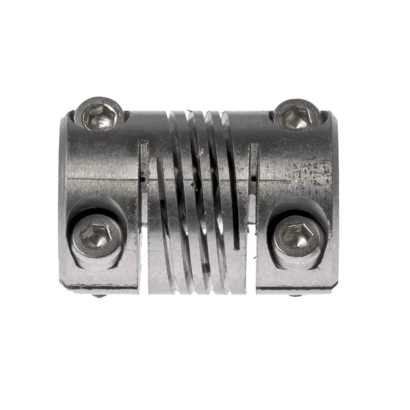 Huco Precision Stainless Steel Multi-Beam Clamp Flexible Coupler 1 Nm Torque Rating 721.13.1818