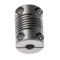 Huco Precision Stainless Steel Multi-Beam Clamp Flexible Coupler 1 Nm Torque Rating 721.13.1818