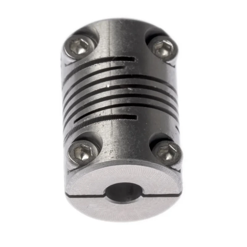 Huco Precision Stainless Steel Multi-Beam Clamp Flexible Coupler 1 Nm Torque Rating 721.13.1818