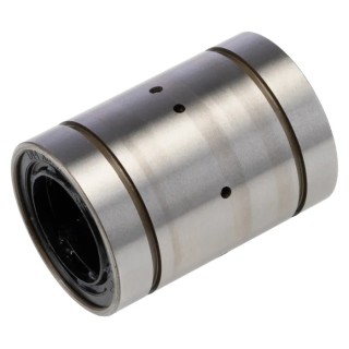 INA Linear Ball Bearing with 20 mm ID, 32 mm OD, Length 45 mm, Dynamic Load 1660 N, Static Load 1570 N KB20-PP-AS
