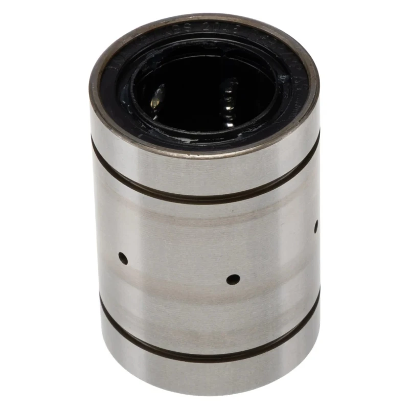 INA Linear Ball Bearing with 20 mm ID, 32 mm OD, Length 45 mm, Dynamic Load 1660 N, Static Load 1570 N KB20-PP-AS