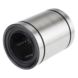 INA Linear Bearing KB40-PP with 40 mm ID, 62 mm OD, 80 mm Length, Dynamic Load 6400 N, Static Load 5600 N KB40-PP