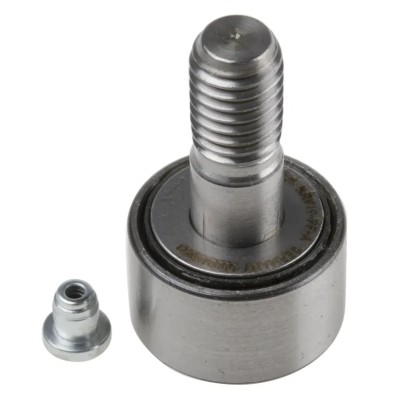 INA Stud Cam Follower 8mm Bore Diameter, 19mm Roller Diameter, Static Load Rating 8000N, Dynamic Load Rating 5400N KRV19-PP-A