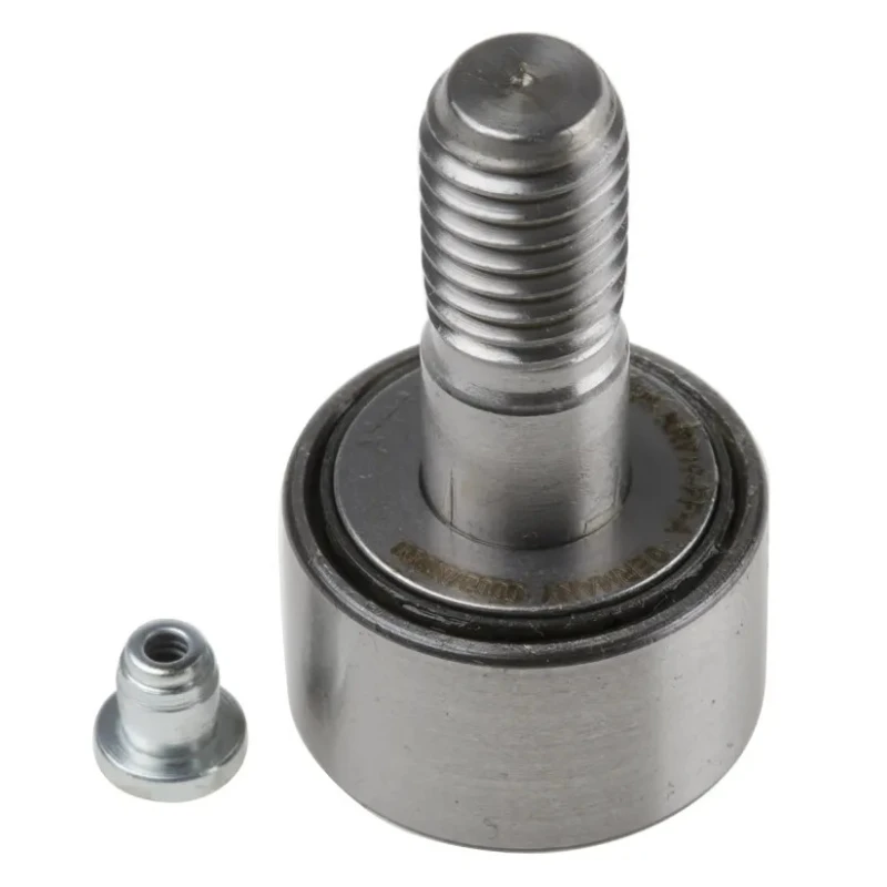 INA Stud Cam Follower 8mm Bore Diameter, 19mm Roller Diameter, Static Load Rating 8000N, Dynamic Load Rating 5400N KRV19-PP-A