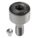 INA Stud Cam Follower 8mm Bore Diameter, 19mm Roller Diameter, Static Load Rating 8000N, Dynamic Load Rating 5400N KRV19-PP-A