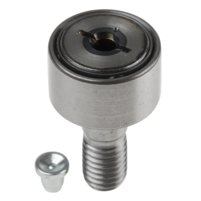 INA Stud Cam Follower 8mm Bore Diameter, 19mm Roller Diameter, Static Load Rating 8000N, Dynamic Load Rating 5400N KRV19-PP-A