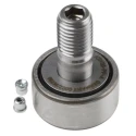 INA Stud Cam Follower with 12mm Bore Diameter and 30mm Roller Diameter KRV30-PP-A